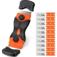 thumbnail image 1 of Glass Cooktop Scraper, Including 20 Replacement Scraper Blades, Multi-Purpose Cleaning Scraper for Scraping Labels, Decals, Stickers, Caulking, 1 of 4