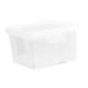 thumbnail image 4 of Contenedores de harina y azúcar, caja hermética transparente para condimentos de cocina con tapa S, 4 of 9