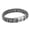 No rotatable -20CM/7.87in, variant on 925 Sterling Silver Stamped Vintage Unique Prayer wheel Bracelet Bangle Jewelry-rotatable- 20CM/7.87in