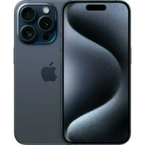Apple, Restored iPhone 15 Pro, 256GB, Carrier Unlocked Black Titanium ...