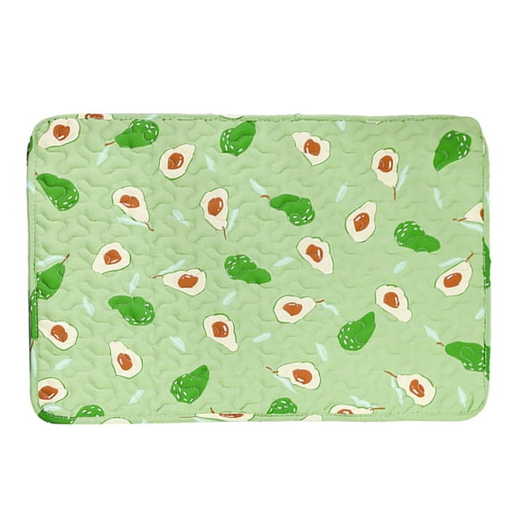 Absorbent Cotton Dog Door Mat,Prevent Mud Dirt Indoor Dog Floor Mat Non Slip Pet Mats Rugs Dog Cooling Mat For Home