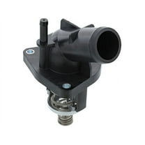 Engine Coolant Thermostat Housing Assembly - Compatible with 2014 - 2019 GMC Sierra 1500 2015 2016 2017 2018