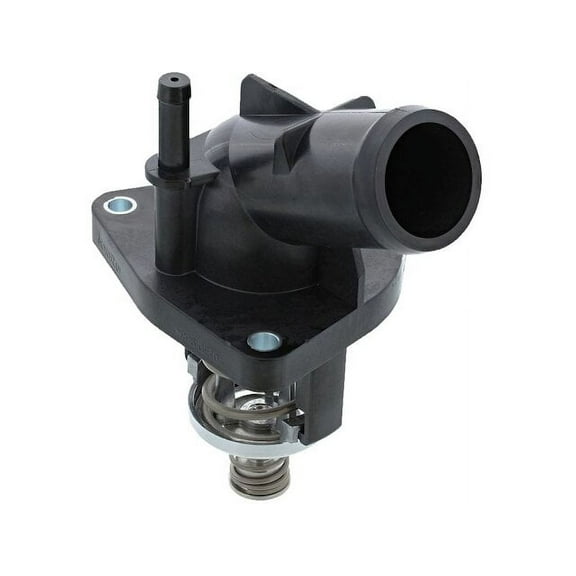 Engine Coolant Thermostat Housing Assembly - Compatible with 2016 - 2023 Chevy Camaro 6.2L V8 2017 2018 2019 2020 2021 2022