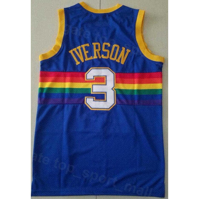 NBA_ jersey Mitchell Ness Vintage Basketball Carmelo Anthony