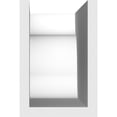 thumbnail image 4 of Ekena Millwork 4"W X 6"H X 20"L Standard Carmel Architectural Grade PVC Rafter Tail, 4 of 4