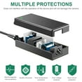 thumbnail image 5 of 65W 45W Dell Laptop Charger Cord, Replacement for Dell Inspiron 17 15 14 13 11 7000 5000 3000 Dell Latitude 5400 5480 5590 LA65NM130 Laptop Charger 19.5V 3.34A Power Supply, 5 of 7