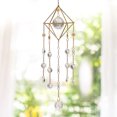 thumbnail image 4 of Decoración hogareña Gwong Brillante Prisma Colgante Colgante Faux Crystal Eye-llamativo Sun Shine Catcher para balcón Gwong 21081214, 4 of 6