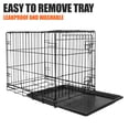 thumbnail image 3 of Blue Beagle Dog Folding Crate, 36" Large Single Door Kennel, 3 of 7
