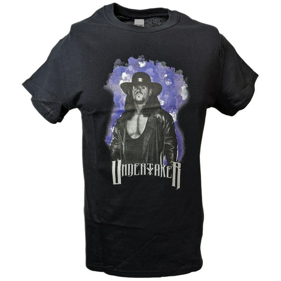 Undertaker Purple Stare Black T-shirt