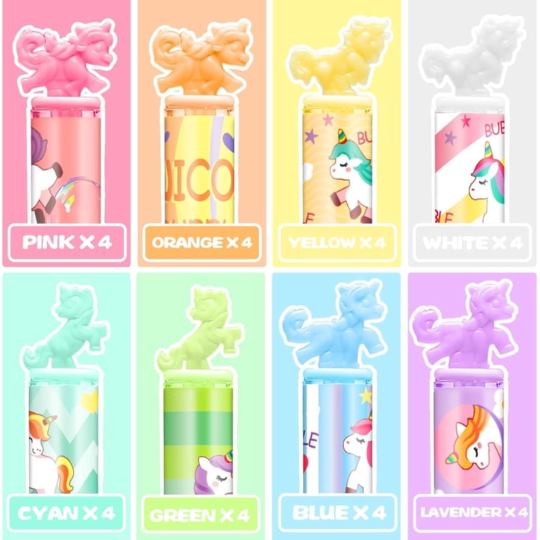 120Pcs Easter Bubble Wands - Mini Pre-Filled Bubble Toys, Party Favors, Classroom Prizes (4.2 Inch)