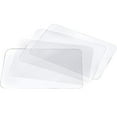 thumbnail image 1 of White Mantel Individual transparente lavable para mesa de cocina antideslizante resistente al calor (10 unidades), 1 of 5