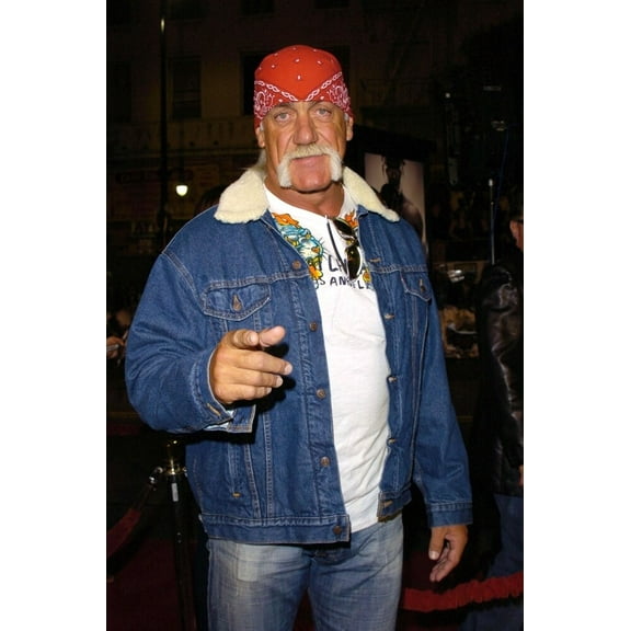 Hulk Hogan At Arrivals For Get Rich Or Die Tryin' Premiere, Grauman_S Chinese Theatre, Los Angeles, Ca, November 02, 2005. Photo By David LongendykeEverett Collection Celebrity