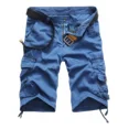 thumbnail image 1 of Bermudas Pantalón Short Tactico Suelto Cargo Hombre, 1 of 8