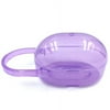 PWFE 2 Pcs Pacifier Case Pacifier Holder Case Pacifier Clip Holder Case Pacifier Box Pacifier Accessories
