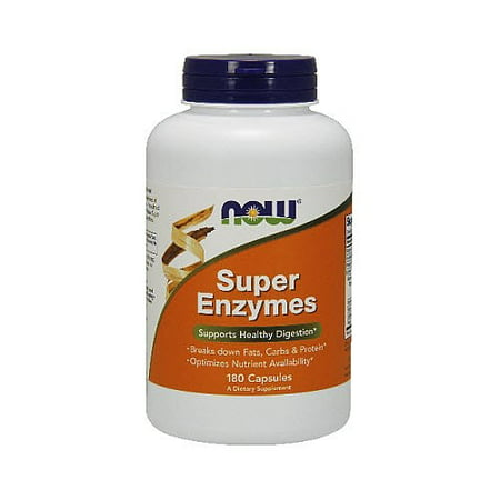 NOW Super Enzymes 180 Capsules