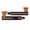 Brown L, variant on Gym Gloves Weightliftings Training Gloves Women with Wrist Strap Support, Padded Full Palm Protections, Breath able
