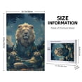 thumbnail image 4 of Disketp Starry Sky Meditating Lion Custom Puzzle Personalized Puzzles 1000 Pieces, Customized Picture Puzzle for Adult and Teens((29.5×19.7in, Vertical), 4 of 9