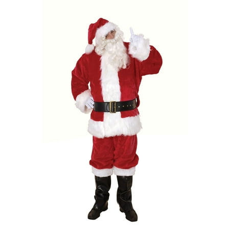 Sunnywood Men's Ultra Deluxe Santa Claus Suit Costume Set 3X-Large