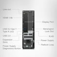 thumbnail image 3 of Dell inspiron 3020S Desktop Computers, Intel Core i5-13400, 16GB, 1TB HD, 512GB SSD, Mist Blue, 3 of 3