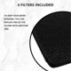 thumbnail image 4 of Set Of 4 Tumble Dryer Filters For Beko Grundig Blomberg Elektrabregenz 2964840100 - For Tumble Dryers - Heat Pump - 240 X 155 X 11 Mm, 4 of 5