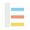 Classic color large, variant on 30/60/120Pcs Colored PET Label Repositionable Writable Adhesive Note Book Page Marker for Binder Journal Planner