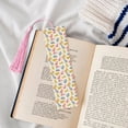 thumbnail image 4 of Kdxio Boho Bunny Print Metal Tassel Bookmarks,Perfect Gift for Art Lovers and Bookworms Metal Bookmarks for Women, 4 of 8