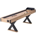 thumbnail image 1 of VEVOR Table à Shuffle de 9 Pi 2 en 1 Ensemble de Jeu Combo Shuffle et Quilles, 1 of 9
