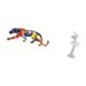 thumbnail image 5 of esculturas,estatua de figura decorativa andante,Escultura animal artesanal regalo arte moderno fiesta en casa,Figura de escritorio,Estatua de bailarina de ballet,adorno de escritorio para, 5 of 8
