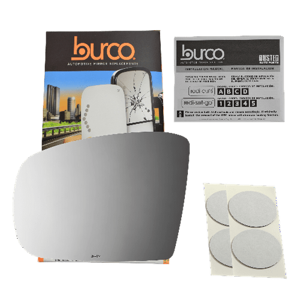 02-05 Mercedes ML55, ML500, ML350, ML320 Left Driver Side Mirror, Glass Lens w/Adhesive USA