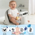 thumbnail image 3 of Asiento de baño Neurora para bebés de 6 meses en adelante con ventosas, 3 of 7