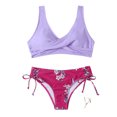 thumbnail image 1 of Traje de baño de bikini estampado para mujer Sujetador relleno Traje de baño de una pieza Ropa de playa OAVQHLG3B Store lin121212, 1 of 4