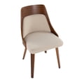 thumbnail image 4 of LumiSource Anabelle Bent Wood Chair - Set of 2, 4 of 9