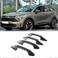 thumbnail image 5 of For NQ5 2021 2022 Carbon Fiber Car Side Rear View Mirror & Door Handle Cover Trim Decor Sticker Acc, 5 of 5