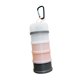 thumbnail image 5 of Contenedor de proteínas Dispensador de proteínas Portátil Multiusos Cómodo Práctico 4 Gris Naranja Blanco, 5 of 9