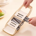 thumbnail image 4 of TIELUTT Multifunctional Vegetable Cutter and Slicer Kitchen Gadget for Effortless Grating Shredding Food Grater Cilantro Chopper Make Life Easier Gadgets for Her Home and Kitchen Cool Gadgets, 4 of 5