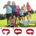 thumbnail image 5 of 26PCS Outdoor Games Potato Sack Race Bags for Kids, Family and Adults, 3-Legged Race Bands, with Egg and Spoon Race Lawn Games for Outside Backyard Field Day Birthday Party Easter, 5 of 6