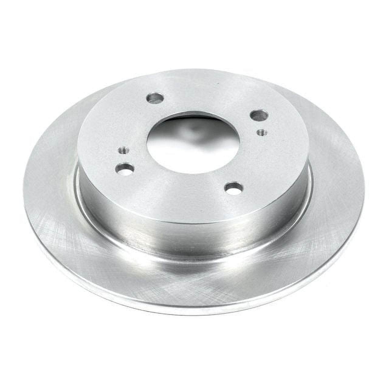 Power Stop Rear One Stock Replacement Brake Rotor JBR169 Fits 1986 Nissan 200SX