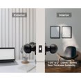 thumbnail image 3 of Entry Door knob with Lock  One Key-Way Entrance Door Knob Entry with Key Handle   Ball (Entry with Key  Polished Brass), 3 of 7