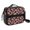 Football Icon Darkblue, variant on Football Outline Orange Pattern Insulated Lunch Bag with Shoulder Strap and Bottle Holder,Bento School Lunch Bag Box,11x9.5x3.5 Inches