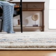 thumbnail image 4 of SAFAVIEH Symphony Chao Oriental Area Rug, Ivory/Navy, 8' x 10', 4 of 8