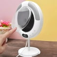thumbnail image 2 of ELEPEX CD Player FM Radio Surround Sound Bluetooth MP3 Player Wall Mount Speaker System Portable DVD Player Discman Player, 2 of 5