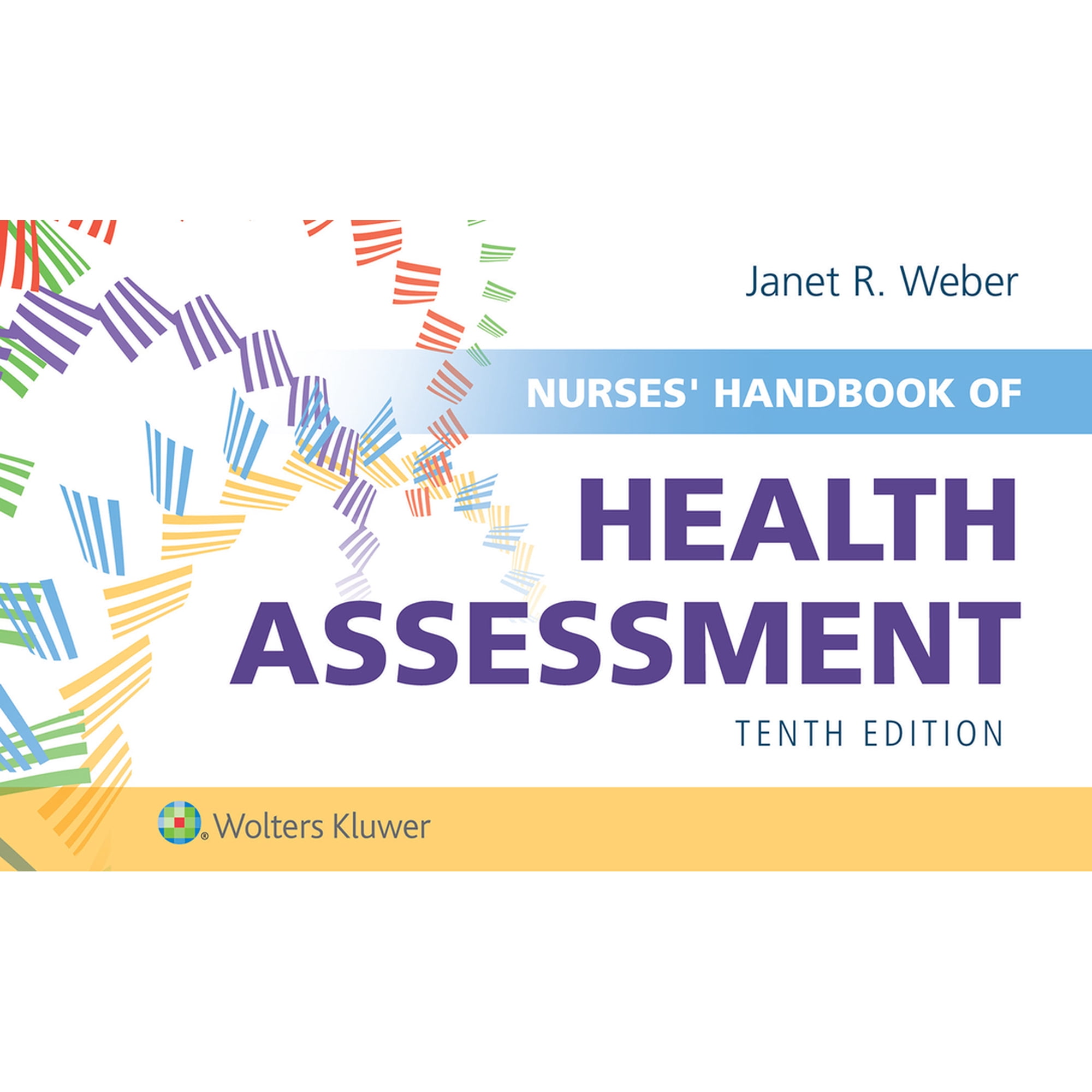 Nurses' Handbook of Health Assessment, (Spiral-Bound)