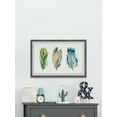 thumbnail image 5 of Parvez Taj Tropical Feathers Framed Wall Art, 5 of 6