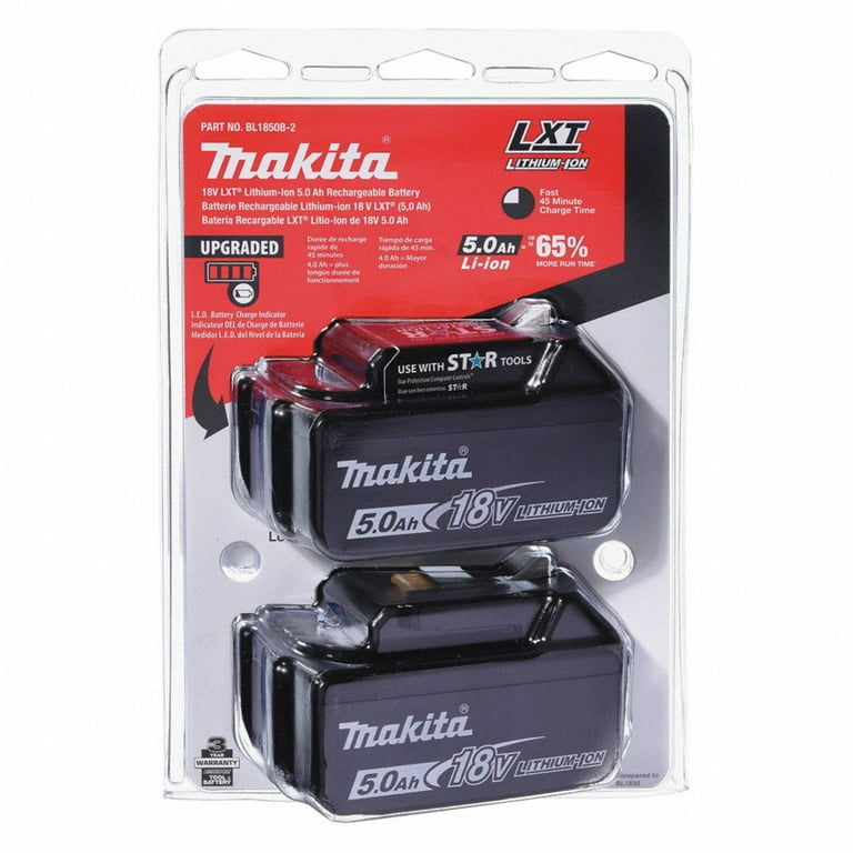 5 amp 18v makita battery sale