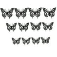 thumbnail image 2 of 3D Color Stereo Butterfly Personality Creative Living Room Bedroom Wall Stickers, 2 of 7