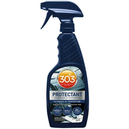 303 (30382) Automotive UV Protectant for Vinyl, Rubber, Plastic, Tires and Leather, 16 fl