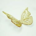 thumbnail image 5 of 3D Gold Butterflies Peel & Stick Mirrors, 5 of 7