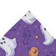thumbnail image 4 of Yayeee Tapestry Wall Hanging for Bedroom 90" x 60" Living Room Home Wall Art Decor, Halloween Purple Ghosts, 4 of 7