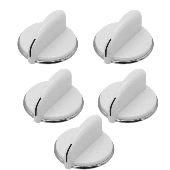 Scaroo WE01X20378 Control Knob Compatible with GE Replace AP5806667 5-PACK