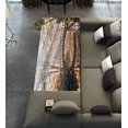thumbnail image 1 of ABPHQTO Old Bridge In Autumn Misty Park Runner Rug 2 x 7ft Long Area Rug Carpet for Hallway Kitchen Bedroom Living Room Laundry Patio Entryway Front Porch Mat, 1 of 6